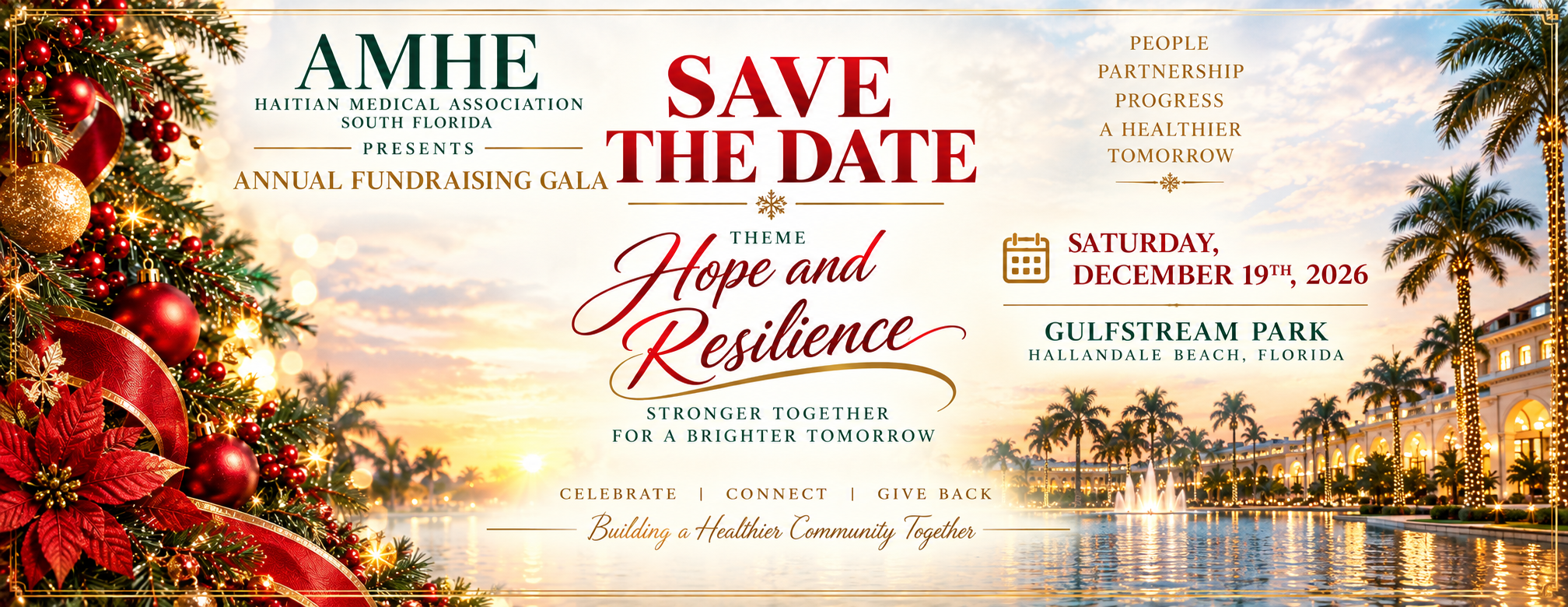 AMHE South Florida Chapter fundraiser
